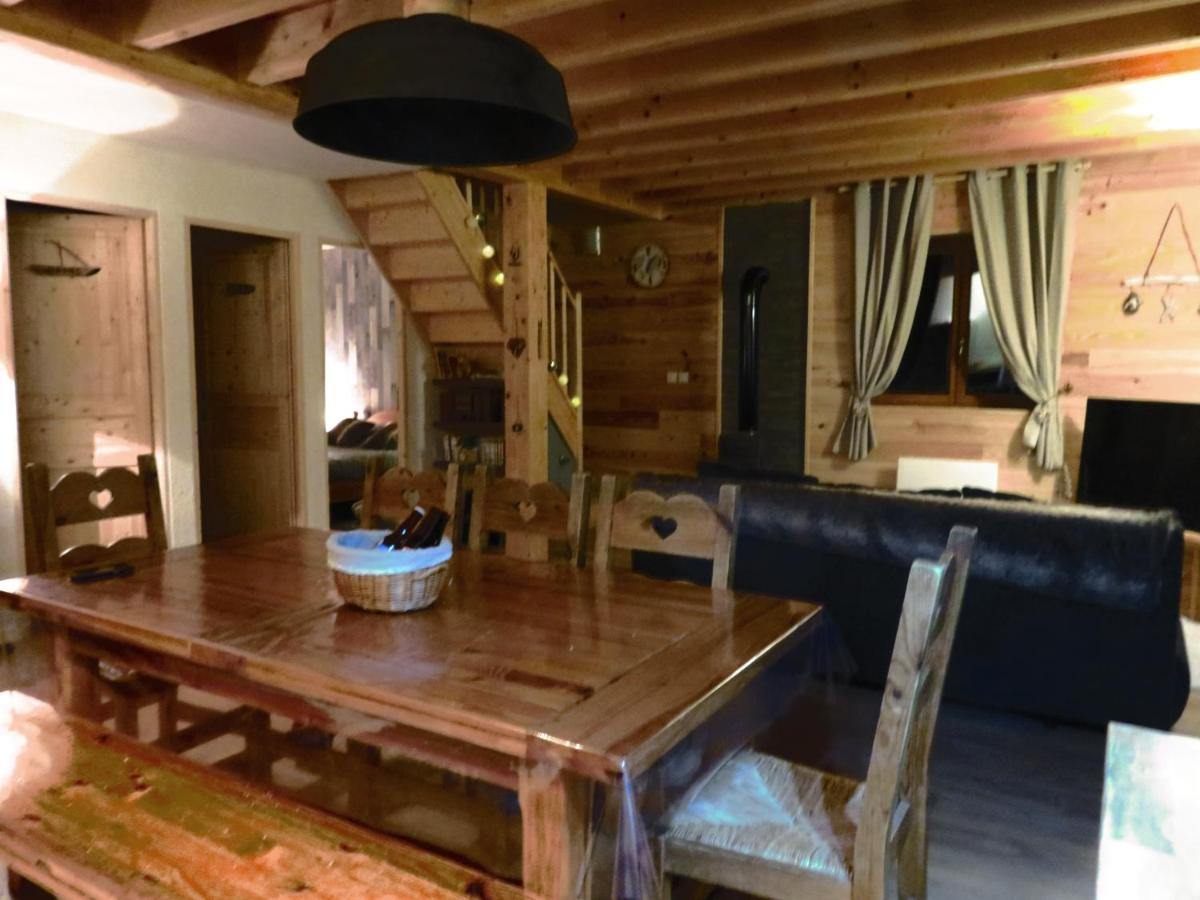 Le Bordarriben Sauna & Spa 4 Etoiles Gèdre Exterior foto