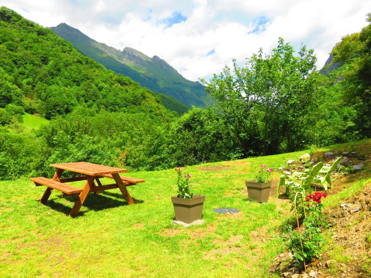 Le Bordarriben Sauna & Spa 4 Etoiles Gèdre Exterior foto