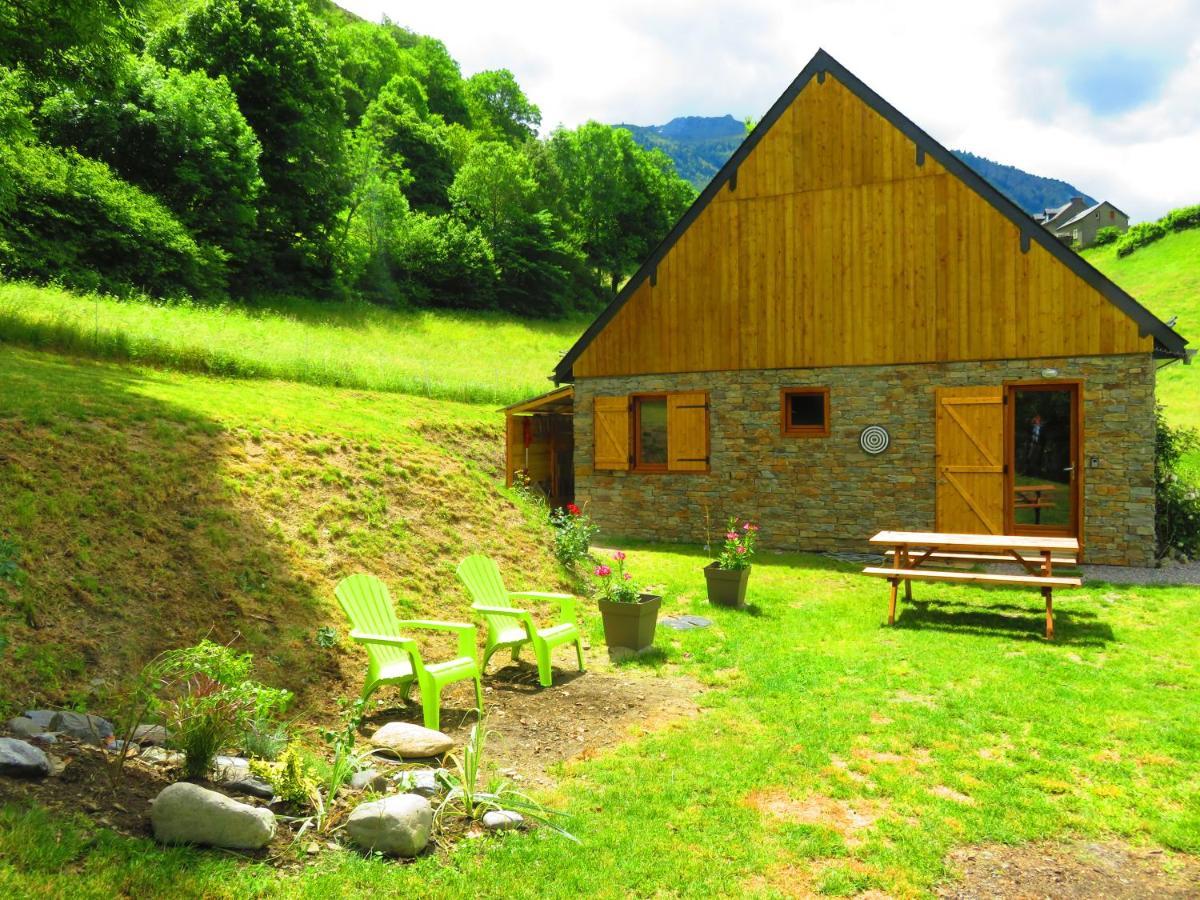Le Bordarriben Sauna & Spa 4 Etoiles Gèdre Exterior foto