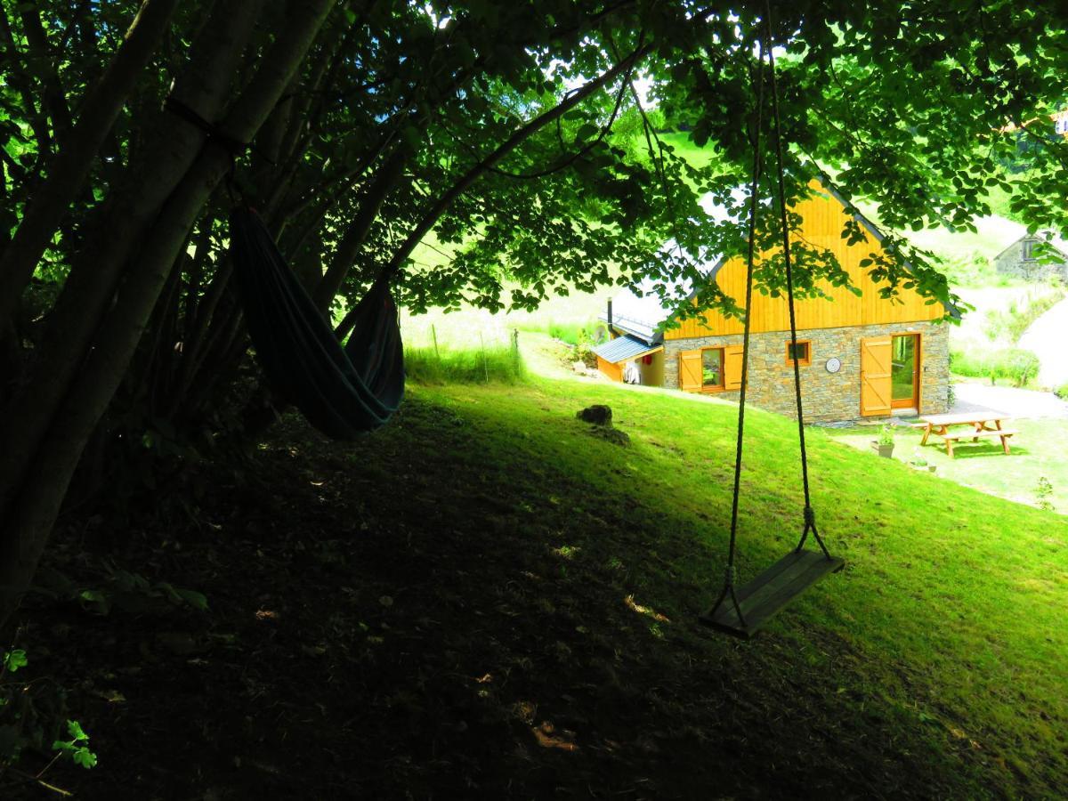 Le Bordarriben Sauna & Spa 4 Etoiles Gèdre Exterior foto