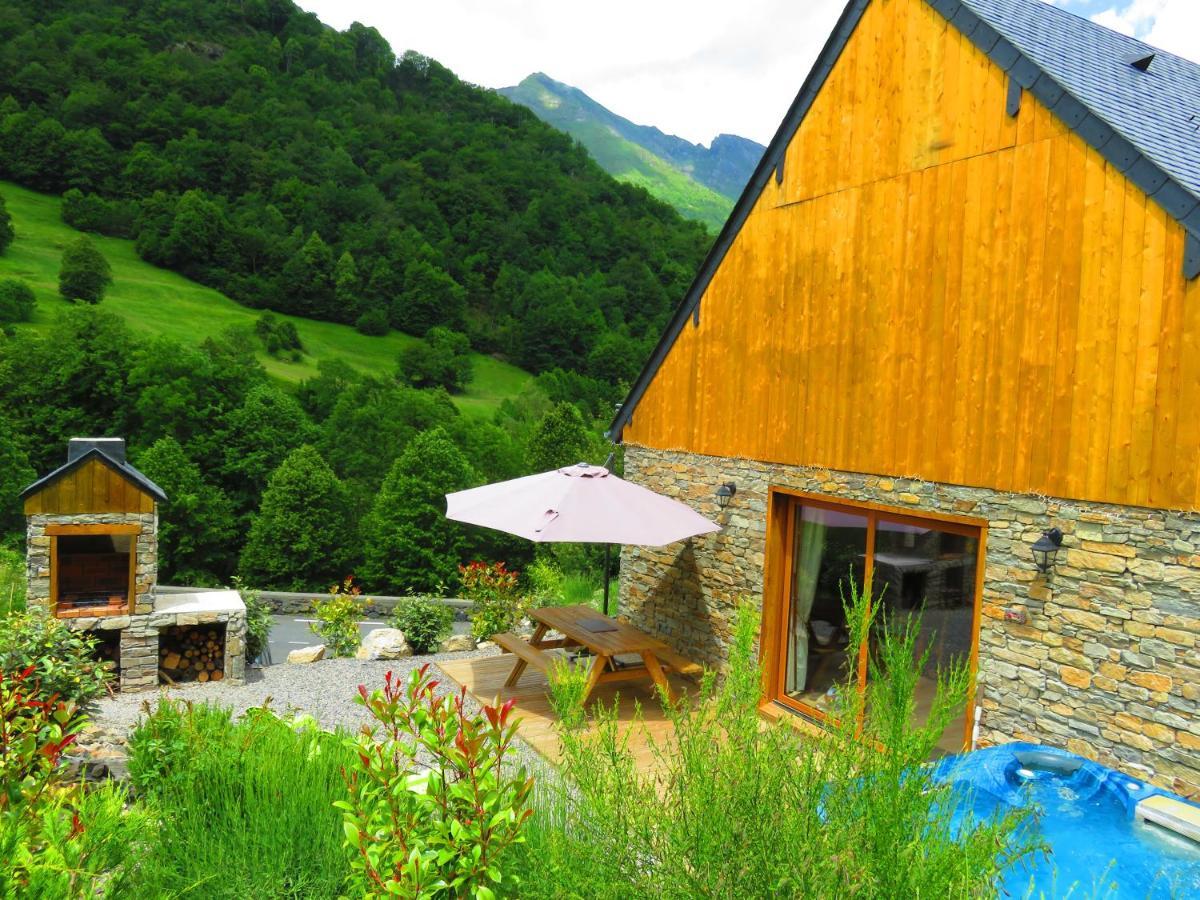 Le Bordarriben Sauna & Spa 4 Etoiles Gèdre Exterior foto