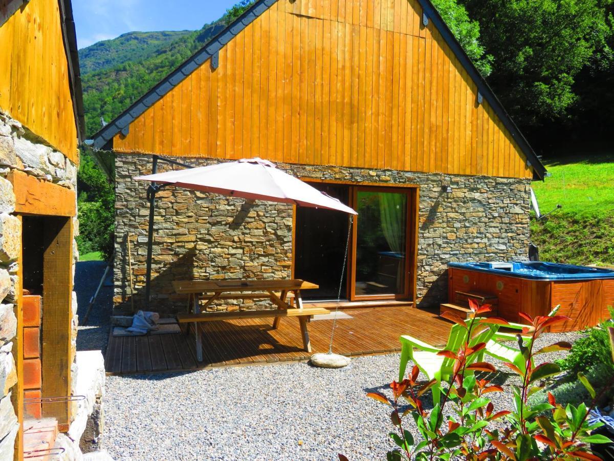 Le Bordarriben Sauna & Spa 4 Etoiles Gèdre Exterior foto