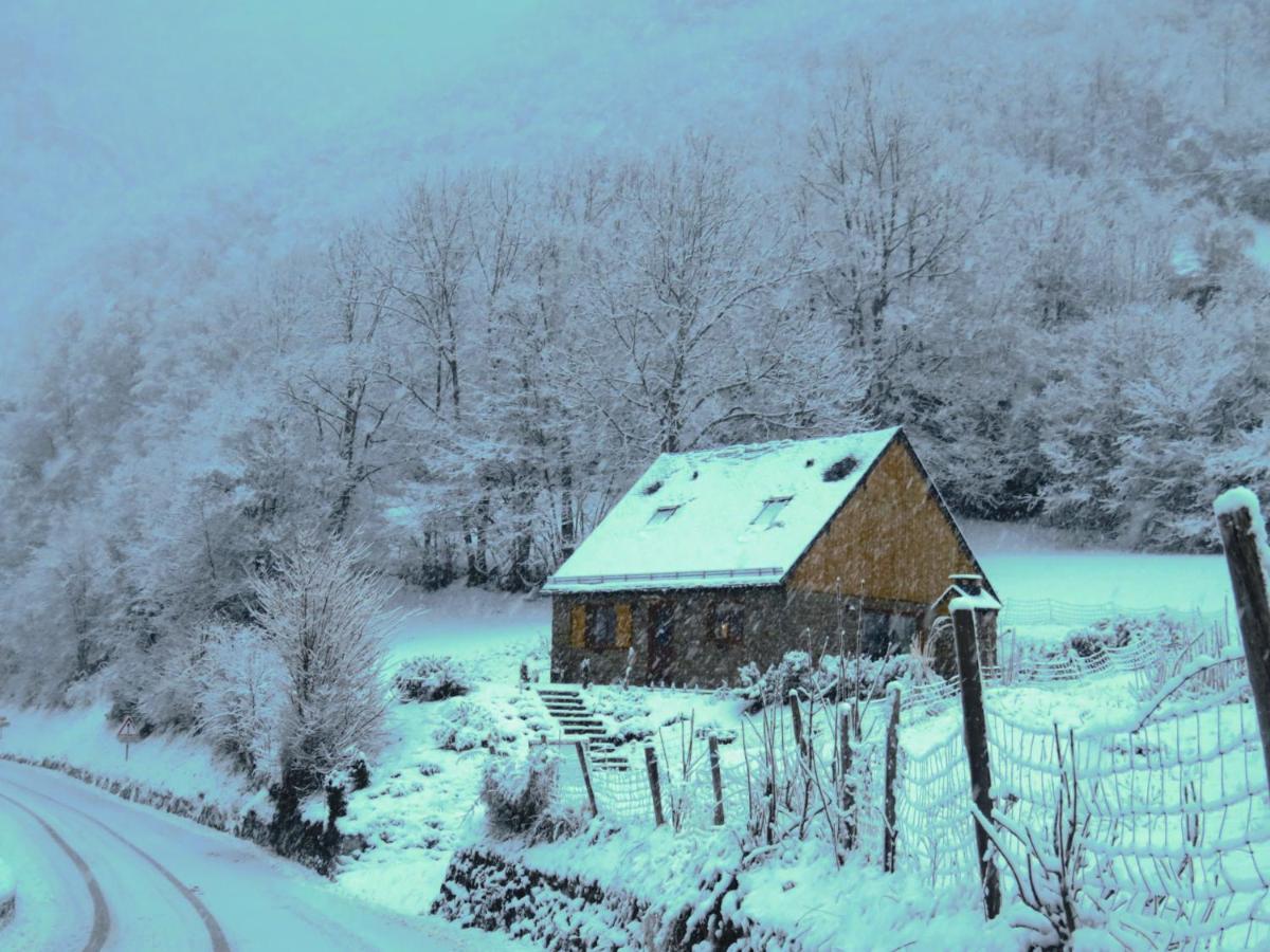 Le Bordarriben Sauna & Spa 4 Etoiles Gèdre Exterior foto