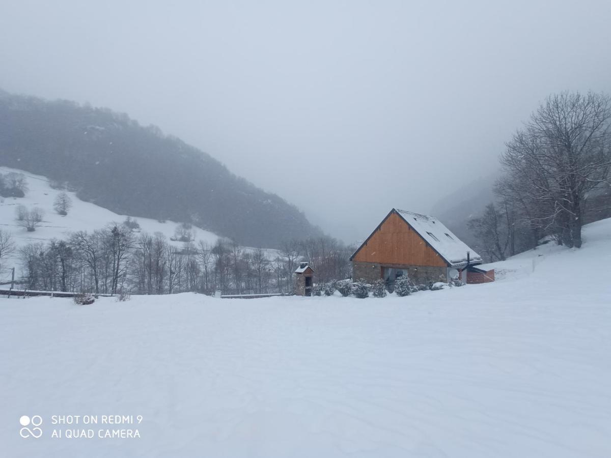 Le Bordarriben Sauna & Spa 4 Etoiles Gèdre Exterior foto