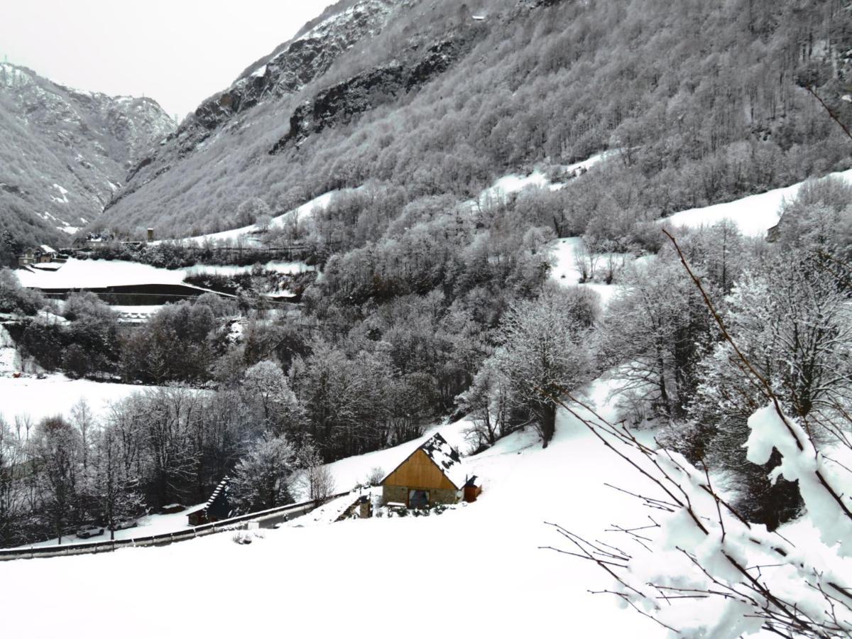 Le Bordarriben Sauna & Spa 4 Etoiles Gèdre Exterior foto