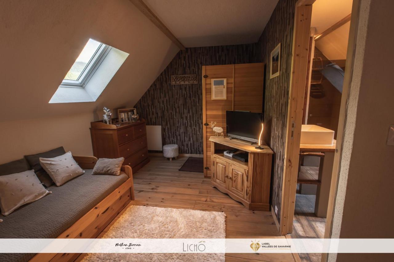Le Bordarriben Sauna & Spa 4 Etoiles Gèdre Exterior foto