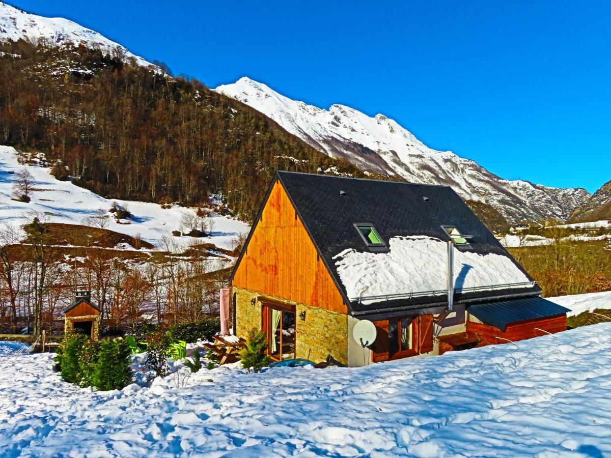 Le Bordarriben Sauna & Spa 4 Etoiles Gèdre Exterior foto