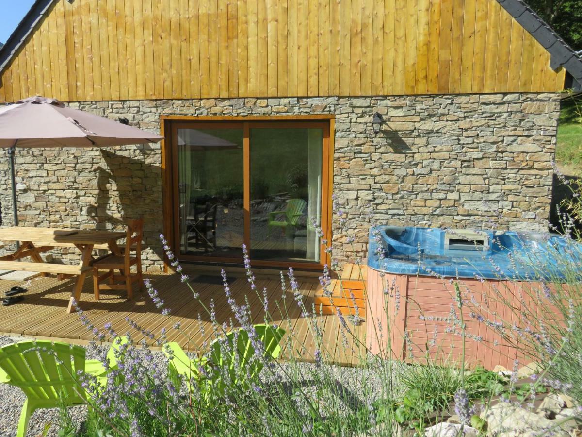 Le Bordarriben Sauna & Spa 4 Etoiles Gèdre Exterior foto
