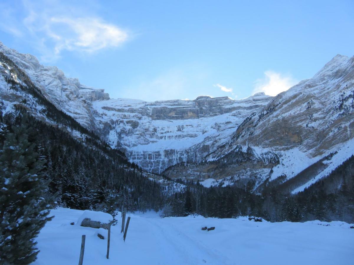 Le Bordarriben Sauna & Spa 4 Etoiles Gèdre Exterior foto