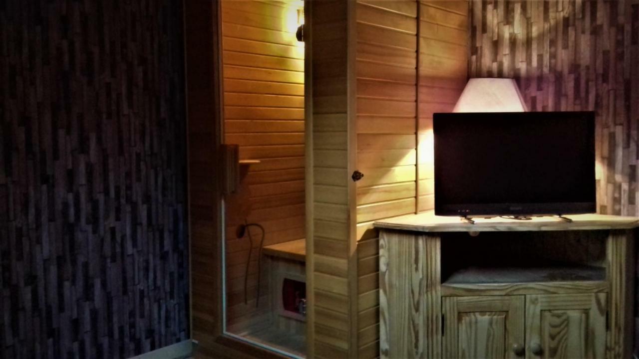 Le Bordarriben Sauna & Spa 4 Etoiles Gèdre Exterior foto
