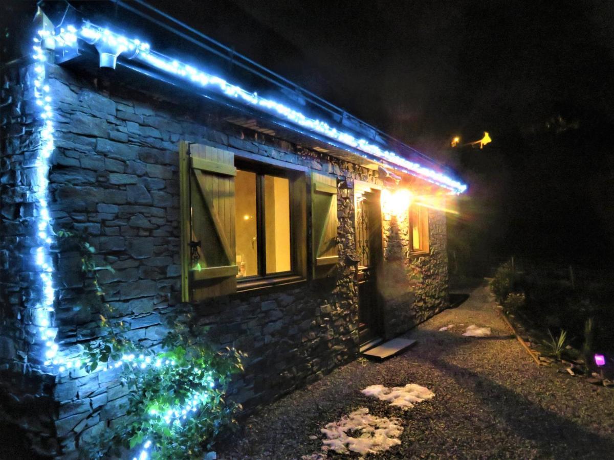 Le Bordarriben Sauna & Spa 4 Etoiles Gèdre Exterior foto