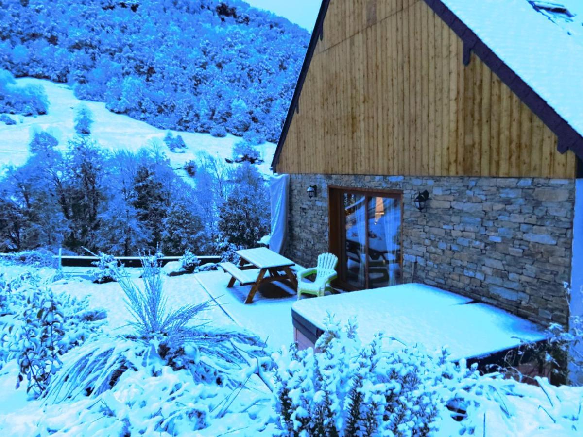 Le Bordarriben Sauna & Spa 4 Etoiles Gèdre Exterior foto