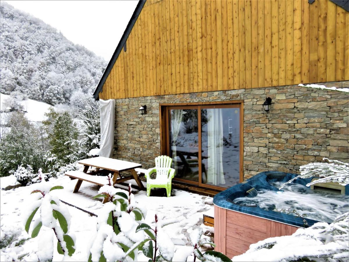 Le Bordarriben Sauna & Spa 4 Etoiles Gèdre Exterior foto